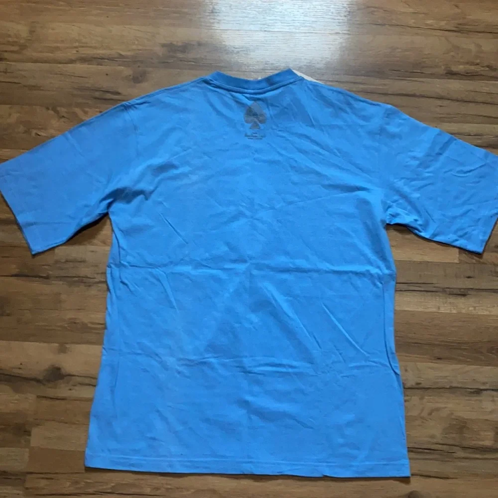2005 Nike Michael Vick Blue Ribbon Sports Oregon New York Short Sleeve